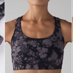 Lululemon Energy Bra Shibori
